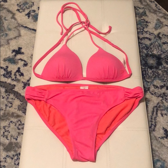 OP Other - Hot Pink Bikini